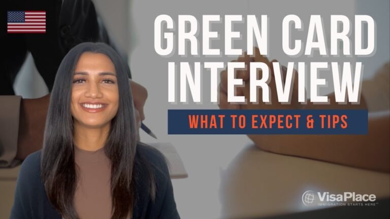 Green Card Interview for US Immigration: What To Expect & Advice