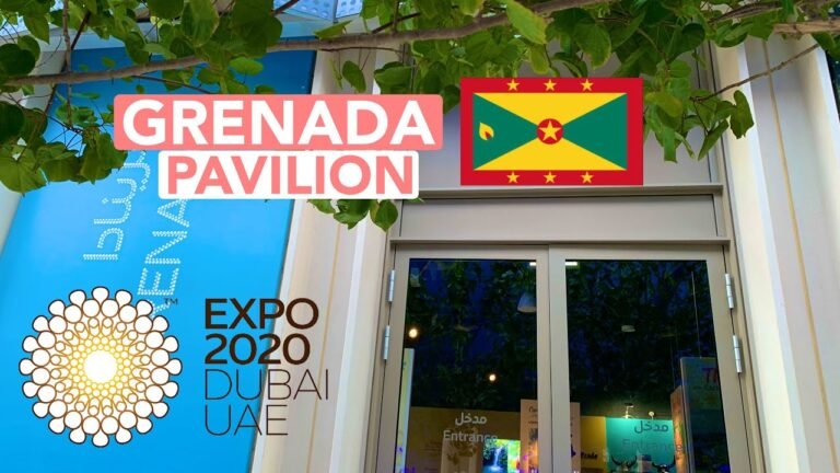 Grenada Pavilion Mobility District Expo 2020 Dubai || Feb 3, 2022 123/192