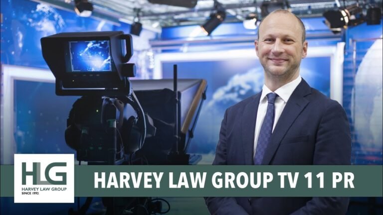 HARVEY LAW GROUP: TV11 — PR