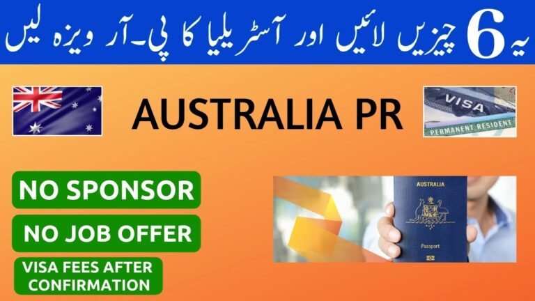 HOW TO GET AUSTRALIA PERMANENT RESIDENCY (PR) IN 2020 | SUBCLASS 189 POINTS BASED