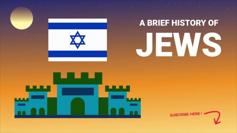 History of Jews in 5 Minutes – Animation