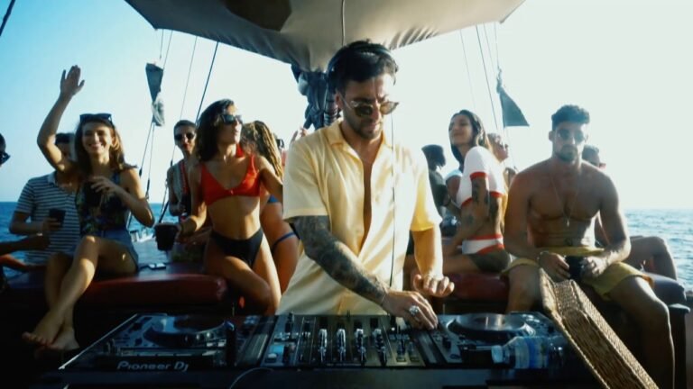 Hot Since 82 – Live From A Pirate Ship in Ibiza