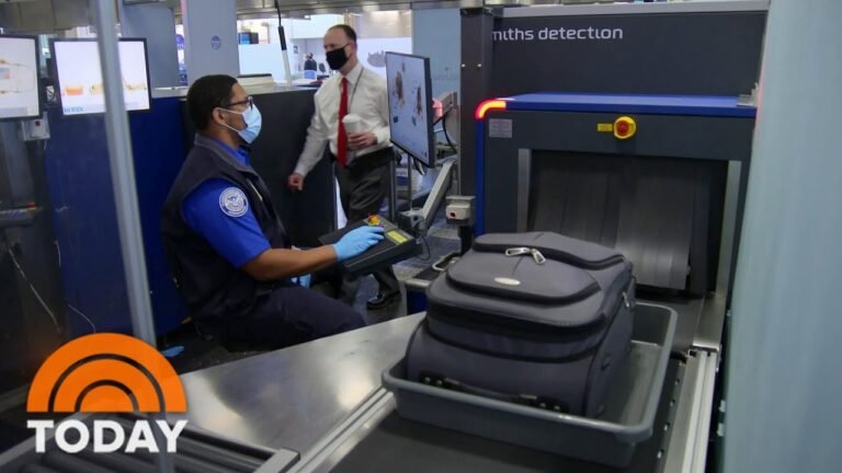 How TSA Checkpoints In Airports Have Changed In The Age Of Coronavirus | TODAY