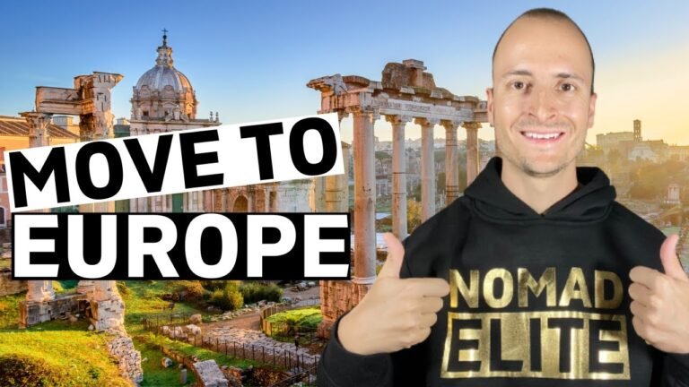 How to Live in Europe Without a Golden Visa