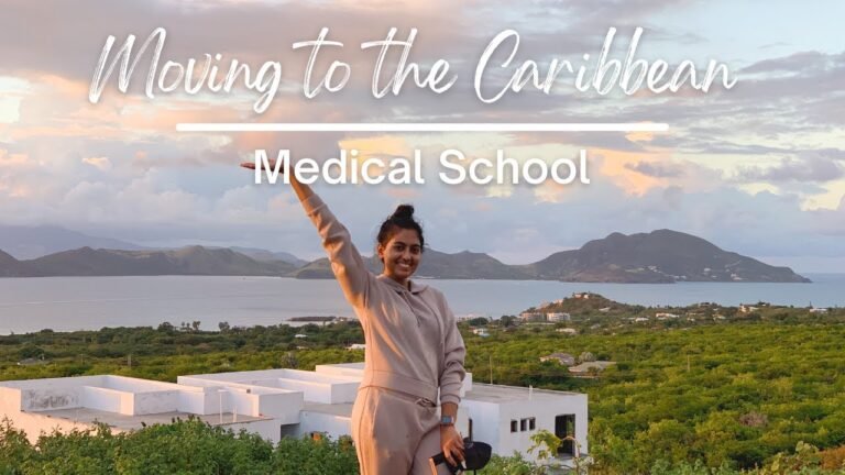 I MOVED TO THE CARIBBEAN! | Medical School | Travel Vlog | Canadian International Medical Student