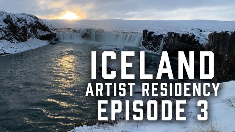 Iceland Artist Residency Ep 3