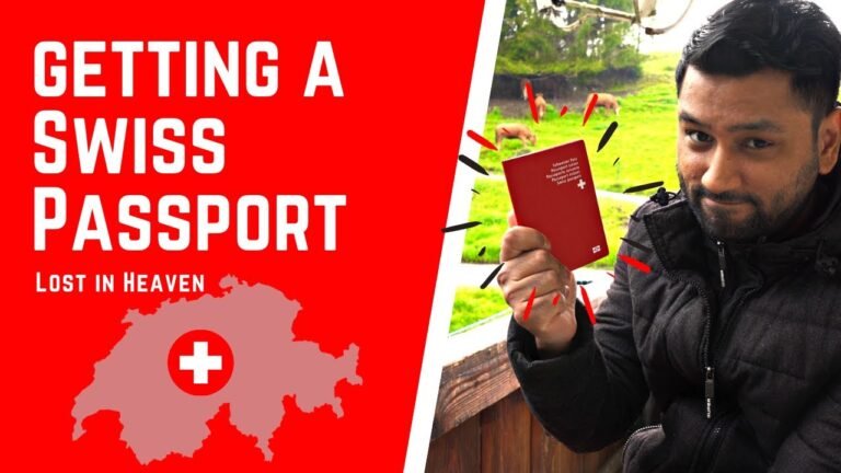 India se Switzerland ek Lamba Safar | How can you get a Swiss Citizenship 2021 | Lost in Heaven