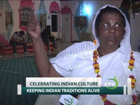 Indian Religious ceremony in St. Lucia Part THREE