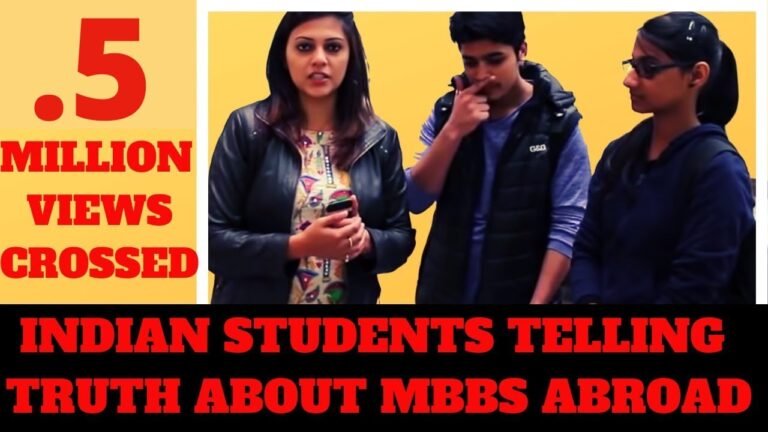 Indian Students telling the truth about studying MBBS abroad | Yukti Belwal