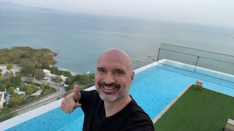 Live Travel Q&A from Thailand Oceanfront Infinity Pool