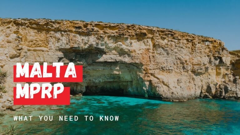 Malta Permanent Residence Programme: How To Apply, Requirements, Fees & More! Malta Permanent Residence Programme: How To Apply, Requirements, Fees & More!