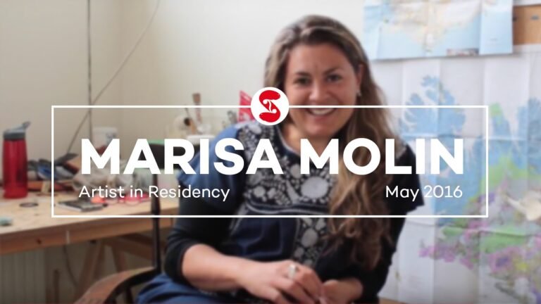 Marisa Molin | Artist in Residency | May 2016