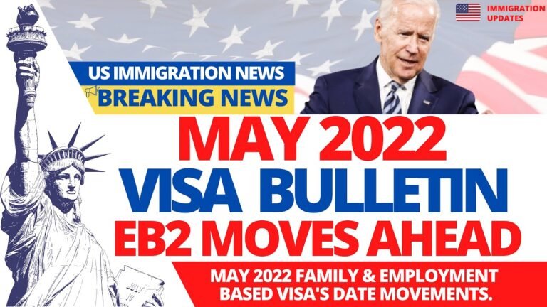 May 2022 Visa Bulletin Analysis | F1, F2A, F2B, F3, F4 EB2, EB3 May 2022 Priority Dates Progress