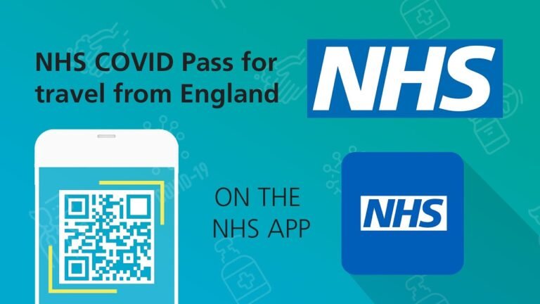 NHS COVID Pass for travel from England | NHS