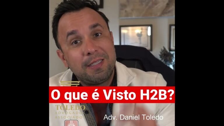 O que é Visto H2B? Visto Americano #shorts