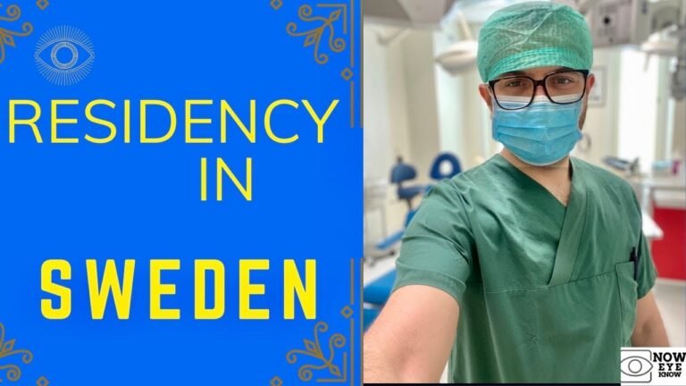 Ophthalmology in Sweden, Part 2: Five years in Residency