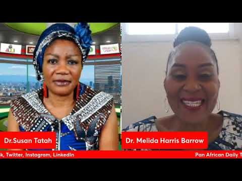 PAN-AFRICAN DAILY TV_DR MELIDA HARRIS BARROW, JOURNEY OF RECONCILIATION