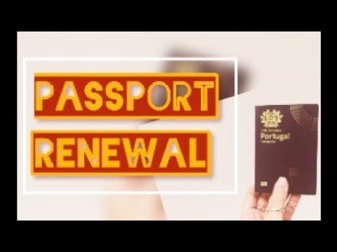 Passport Renewal at the Airport | UNIÃO EUROPEIA PORTUGAL PASSAPORTE