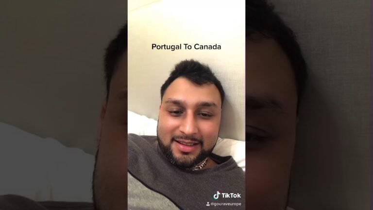 Portugal se canada kaise jae