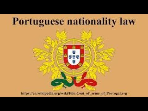 Portuguese nationality law