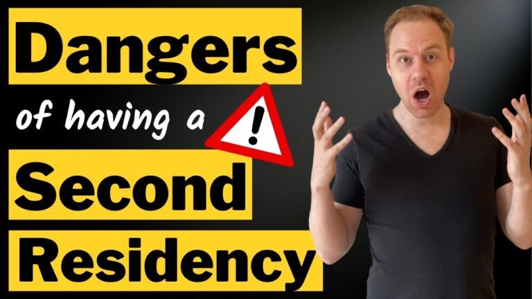 Potential Dangers of Having a Second Residency