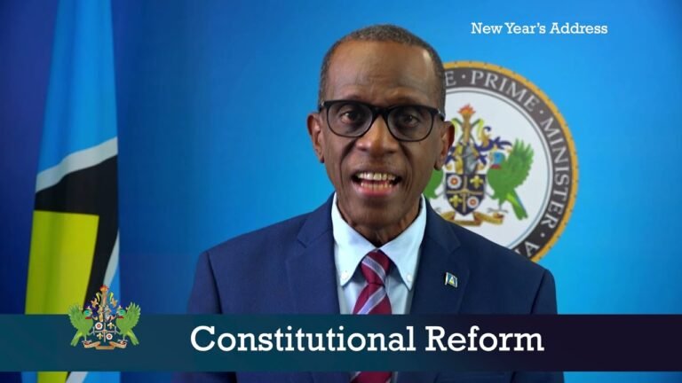 Prime Minister's 2022 New Year Address – Constitutional Reform