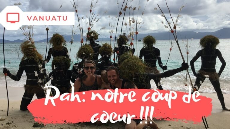 RAH ! PERDU AU FOND DU VANUATU ! MAIS QU'EST-CE QU'ON EST BIEN…