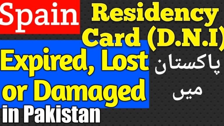 Residency Card DNI Expired or Damaged or Lost? | UY Consultant |