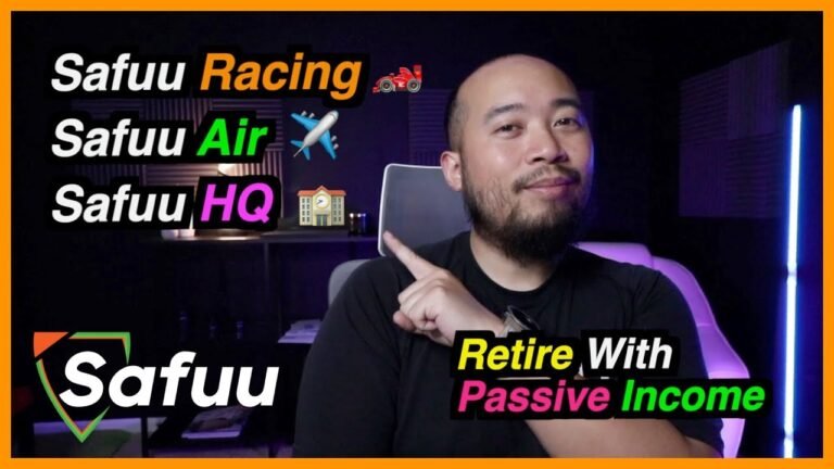 Retire With Passive Income 💸  ! MAJOR Updates 💣  ! #Safuu