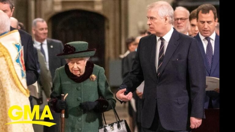 Royal fallout after Queen appears with Prince Andrew l GMA