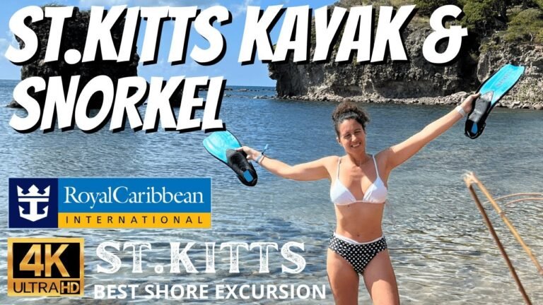 ST KITTS KAYAK AND SNORKELING – Royal Caribbean