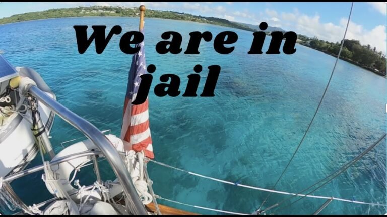 Sailing Around The World- In Jail – Vanuatu islands