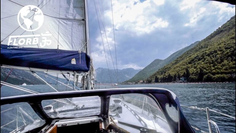 Sailing through the Breath Taking Mountains to Explore Kotor, Montenegro