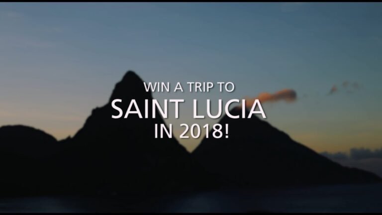 Saint Lucia #LetHerInspireYou Sweepstakes 2018