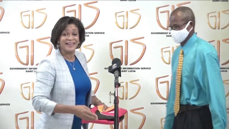 Saint Lucia's I am CARICOM Presentation – July 2020