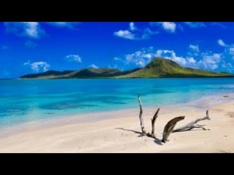 Seaforth Beach 🏝️ – Antigua and Barbuda