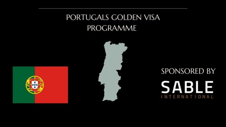 Secure Portuguese Residency via the popular Golden Visa programme