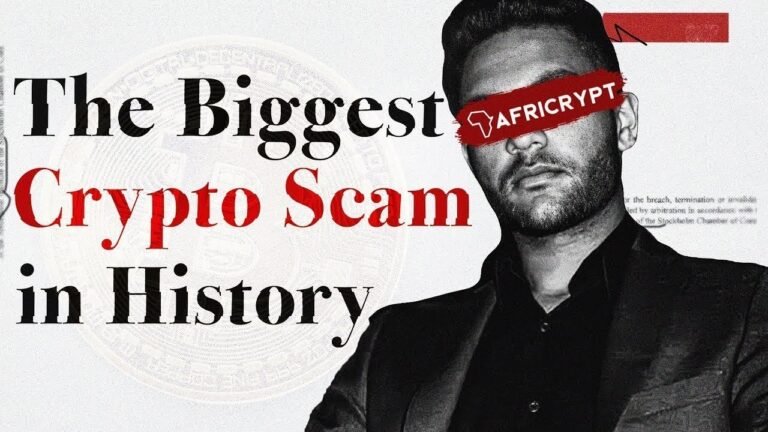 So it's a ponzi scheme, but with crypto. So it's a ponzi scheme, but with crypto.