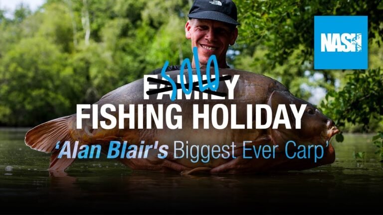 Solo Fishing Holiday – Alan Blair's Biggest Ever Carp