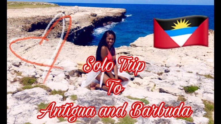 Solo Trip!! Discovering Antigua and Barbuda 🇦🇬 2019