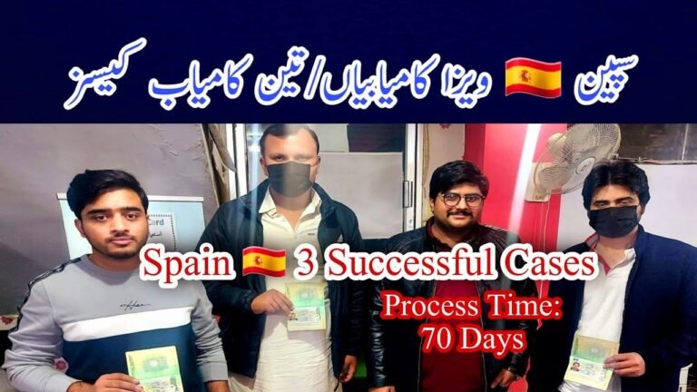 Spain Blockbuster Success Stories of 3 Applicants || Visas on Fresh Passports || Babaaz Travels