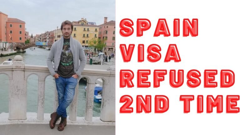 Spain Visit Visa Refused|Spain Visa Appeal|Spain Visa|Spain Visa Update