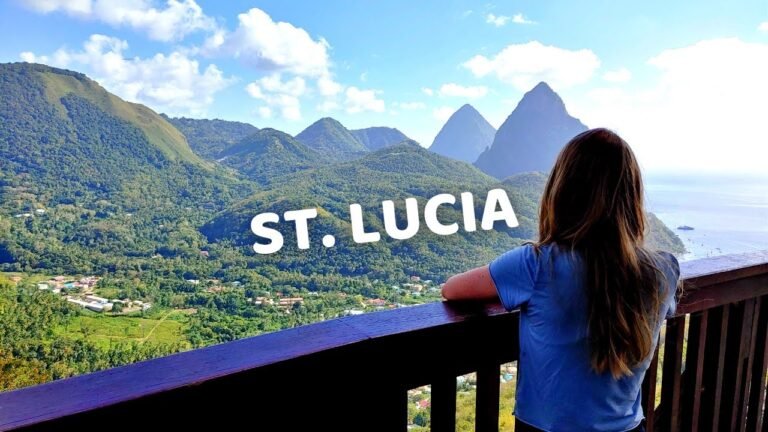 St Lucia Travel Vlog | Hiking the Petit Piton | Things to do in St Lucia | Caribbean Cruise