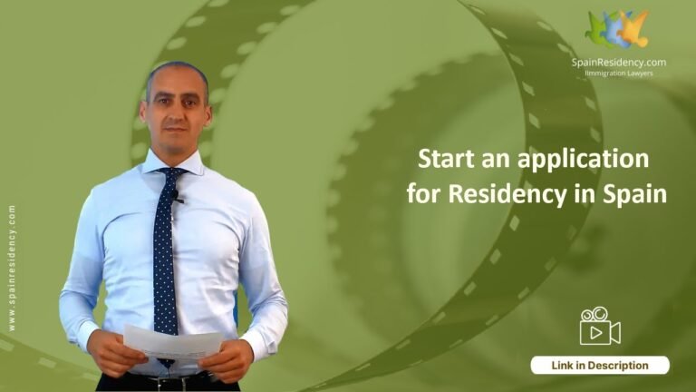 Start an application for Residency