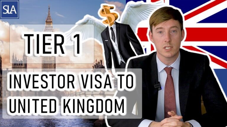 Sterling Law | Tier 1 Investor Visa requirements