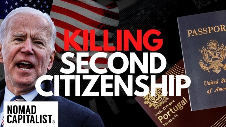 The US Plan to KILL Second Citizenship