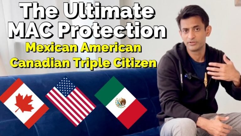 The most powerful citizenship combination on earth? Mexican, American & Canadian triple citizenship