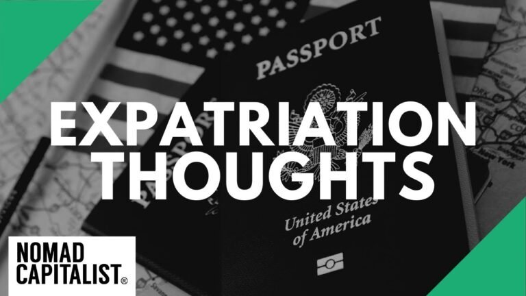 Thoughts While Renouncing Citizenship