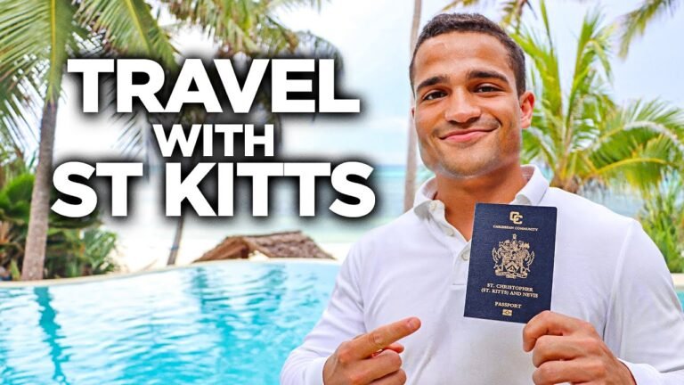 Traveling with a St Kitts and Nevis Passport (Update)