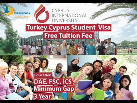 Turkey Cyprus Student Visa| Turkey Free Education| Turkey No Tuition Fee|